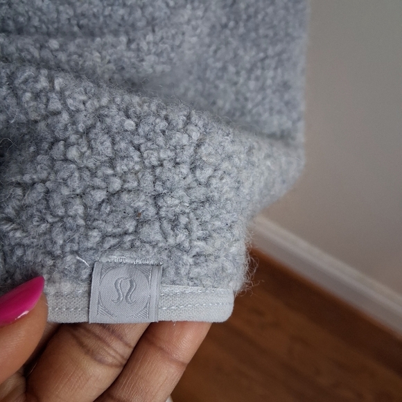 Lululemon Tundra Trek Full Zip Hooded Jacket Gray Mens Size XL Style M3BRPS - Picture 5 of 11